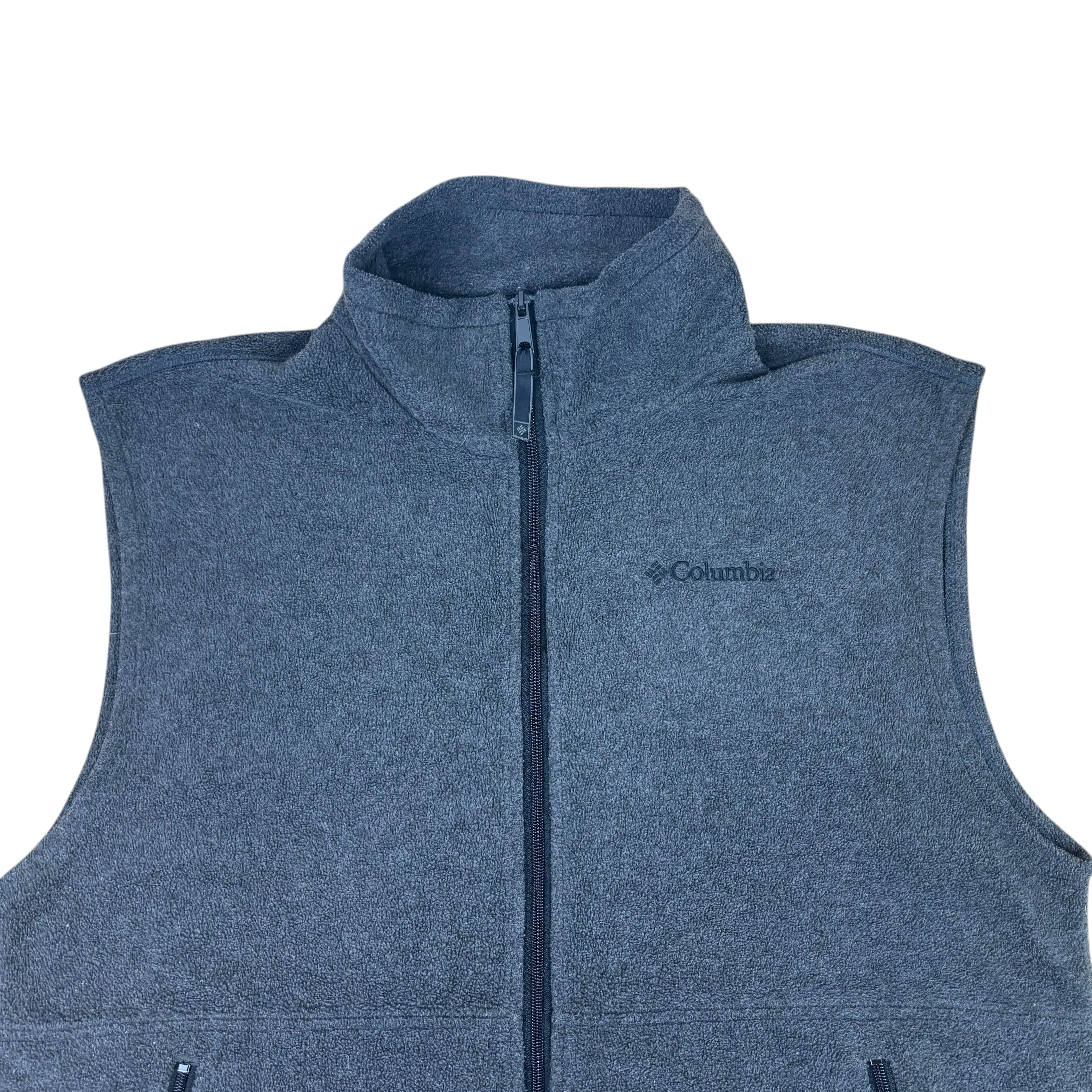 Columbia Grey Fleece Gilet (L)