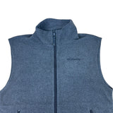 Columbia Grey Fleece Gilet (L)
