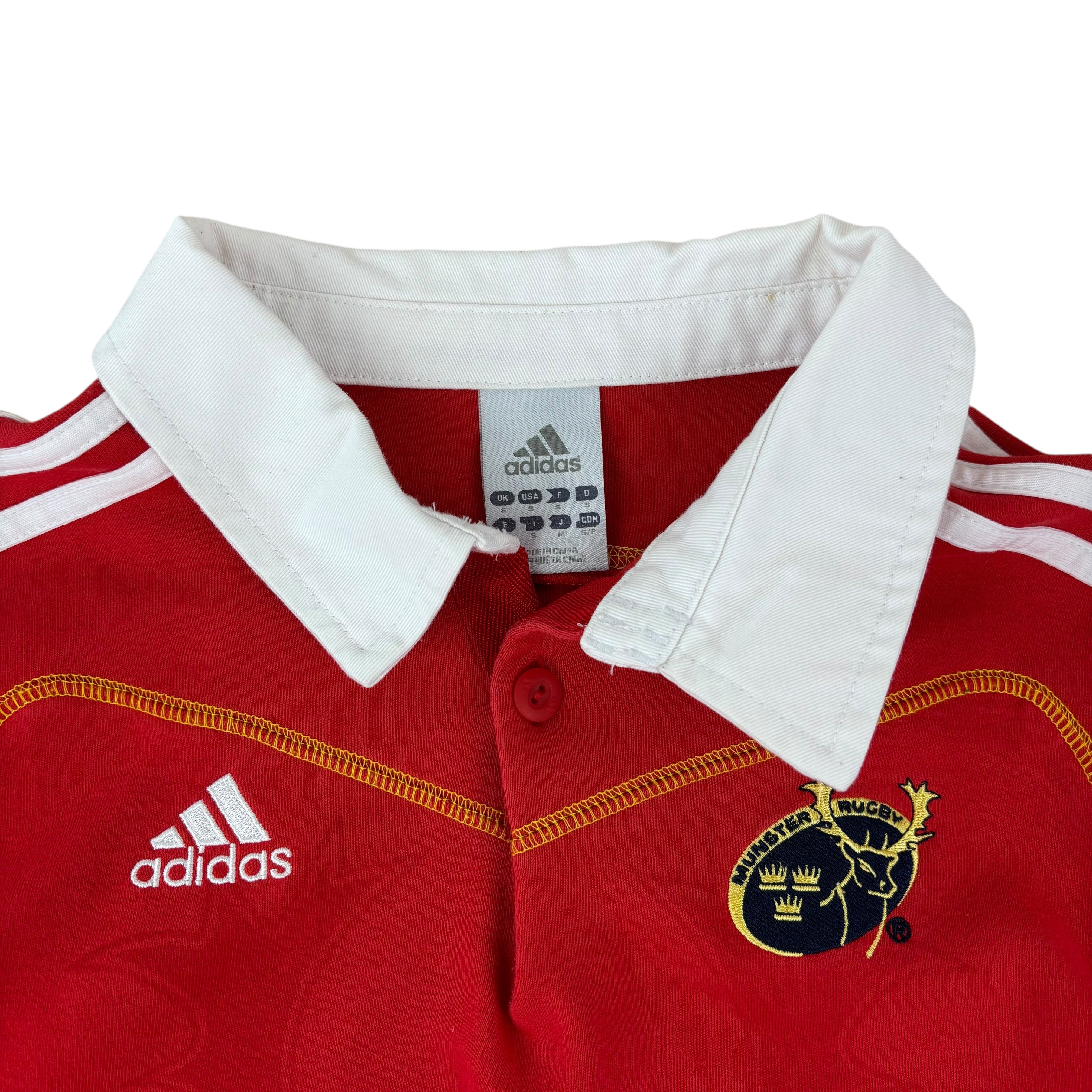Adidas Munster Rugby 2009/10 Home Jersey (S)