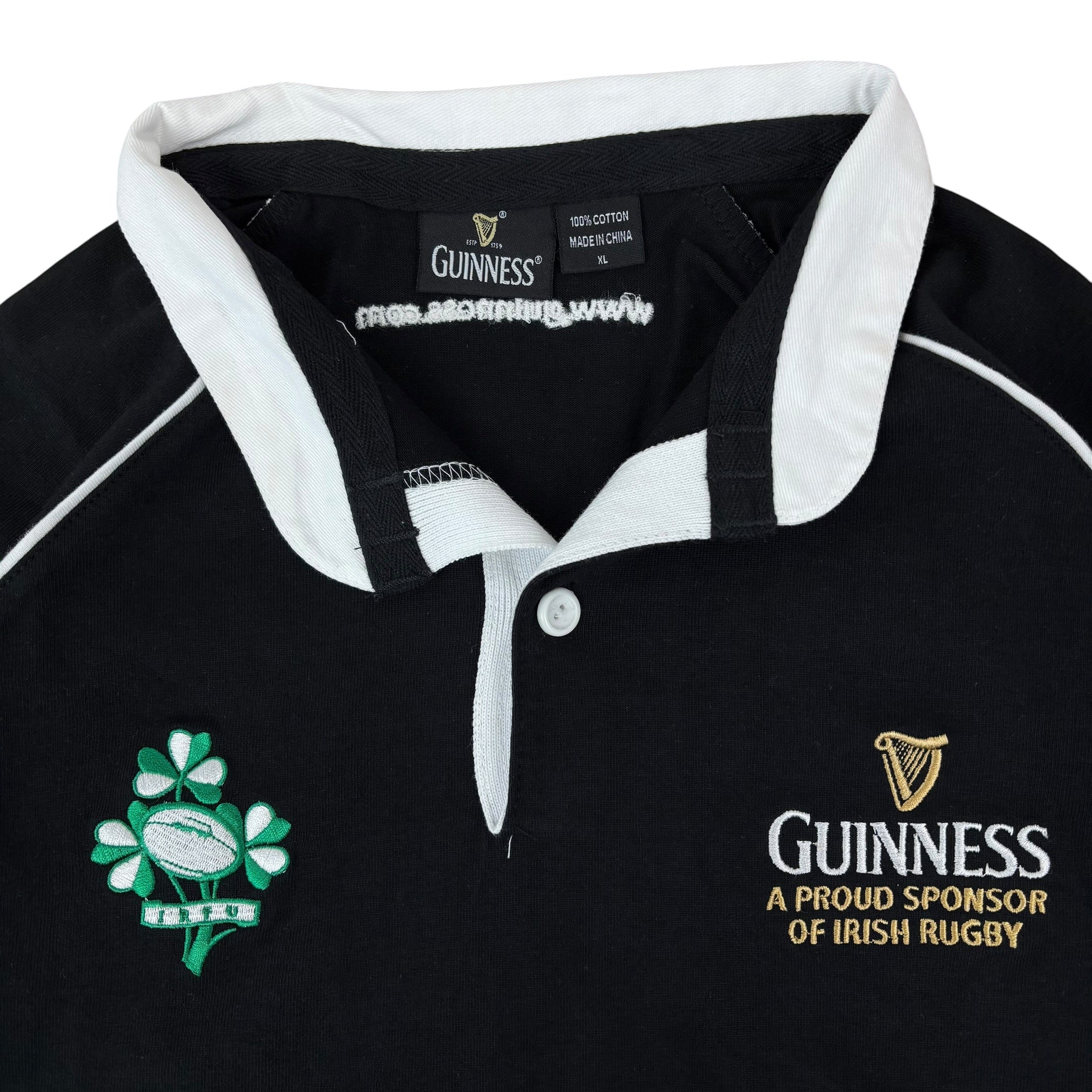 Guinness IRFU Ireland Rugby 2008/10 Guinness Series Jersey (XL)