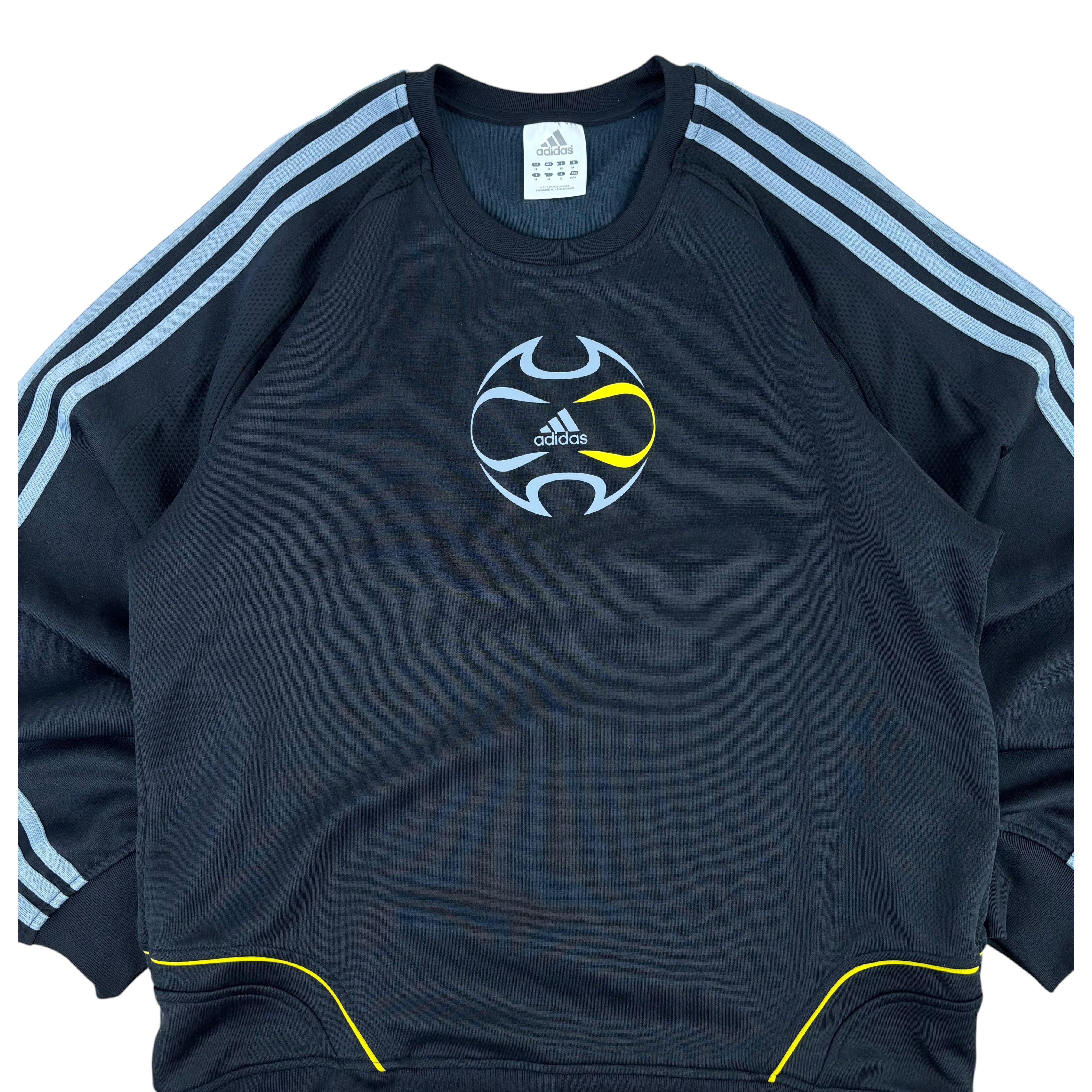 Adidas Y2K Teamgeist Logo Sweater (M)