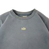 Nike Y2K Cropped Spell-Out Sweater (Women’s M)