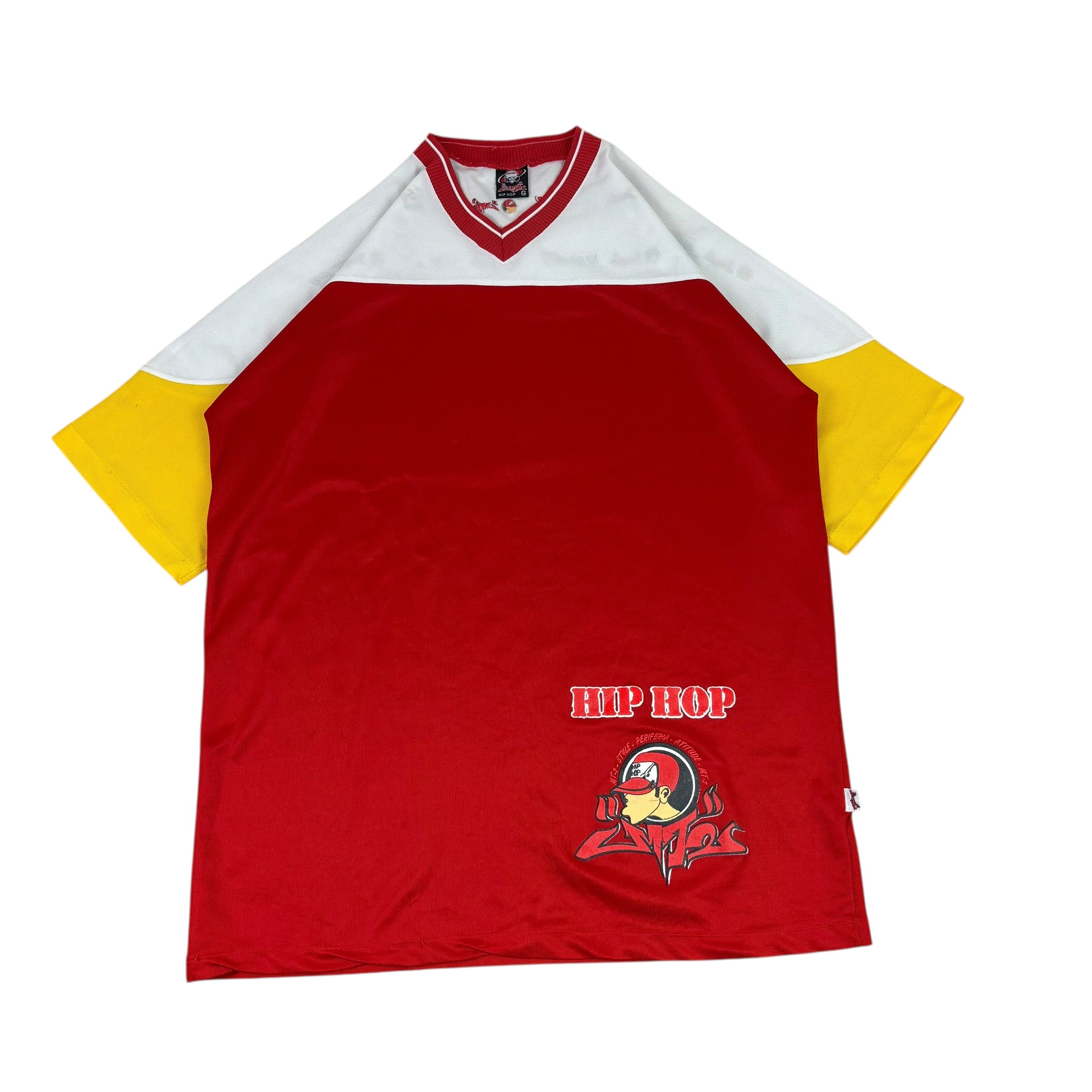 Y2K Hip Hop Oversized Jersey (L)
