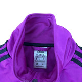 Adidas Y2K Purple Track Jacket (Women’s S)