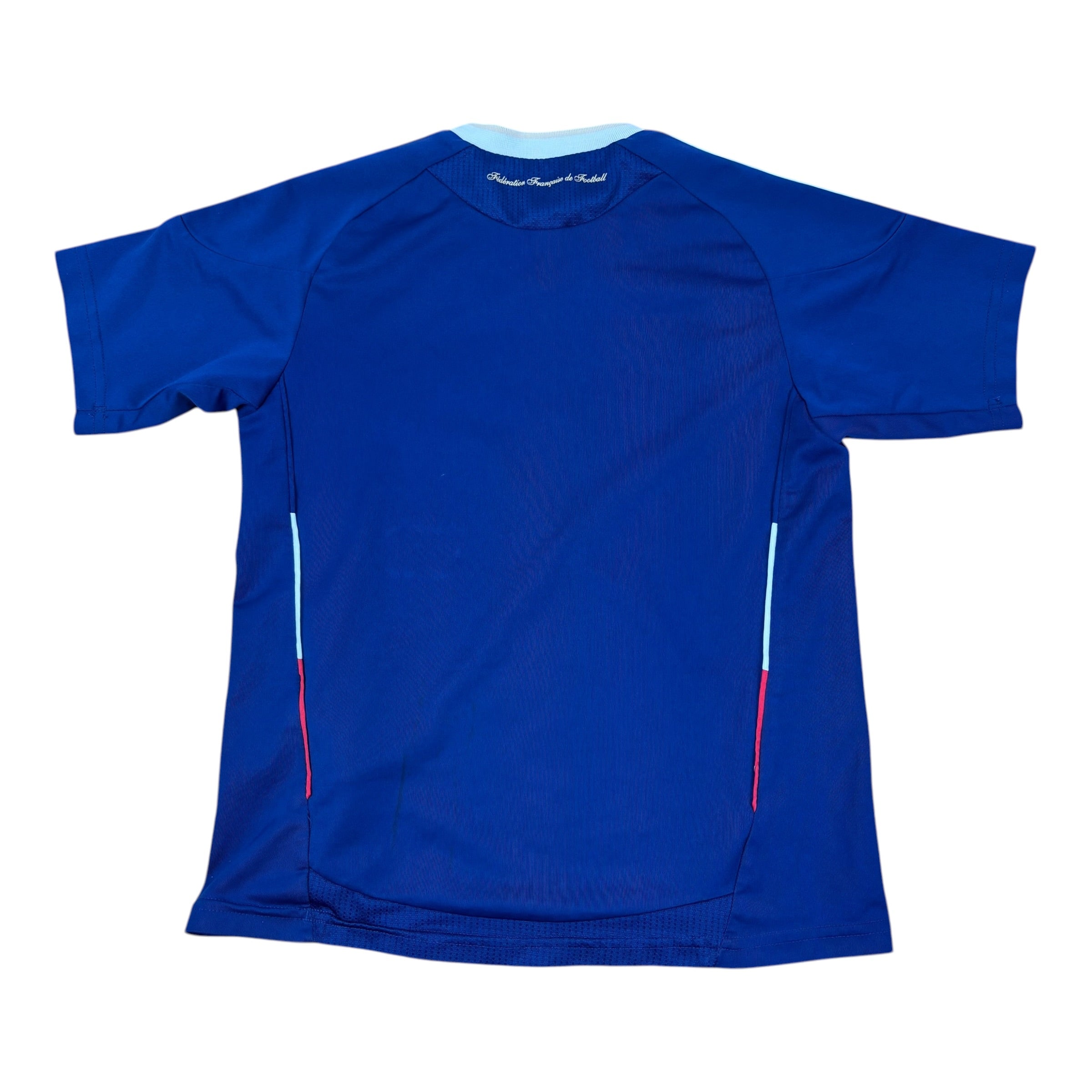 Adidas France National Team 2009/10 Home Jersey (7-8yrs)