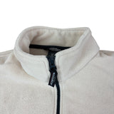 Woolrich Cream Fleece Gilet (Women’s XL)