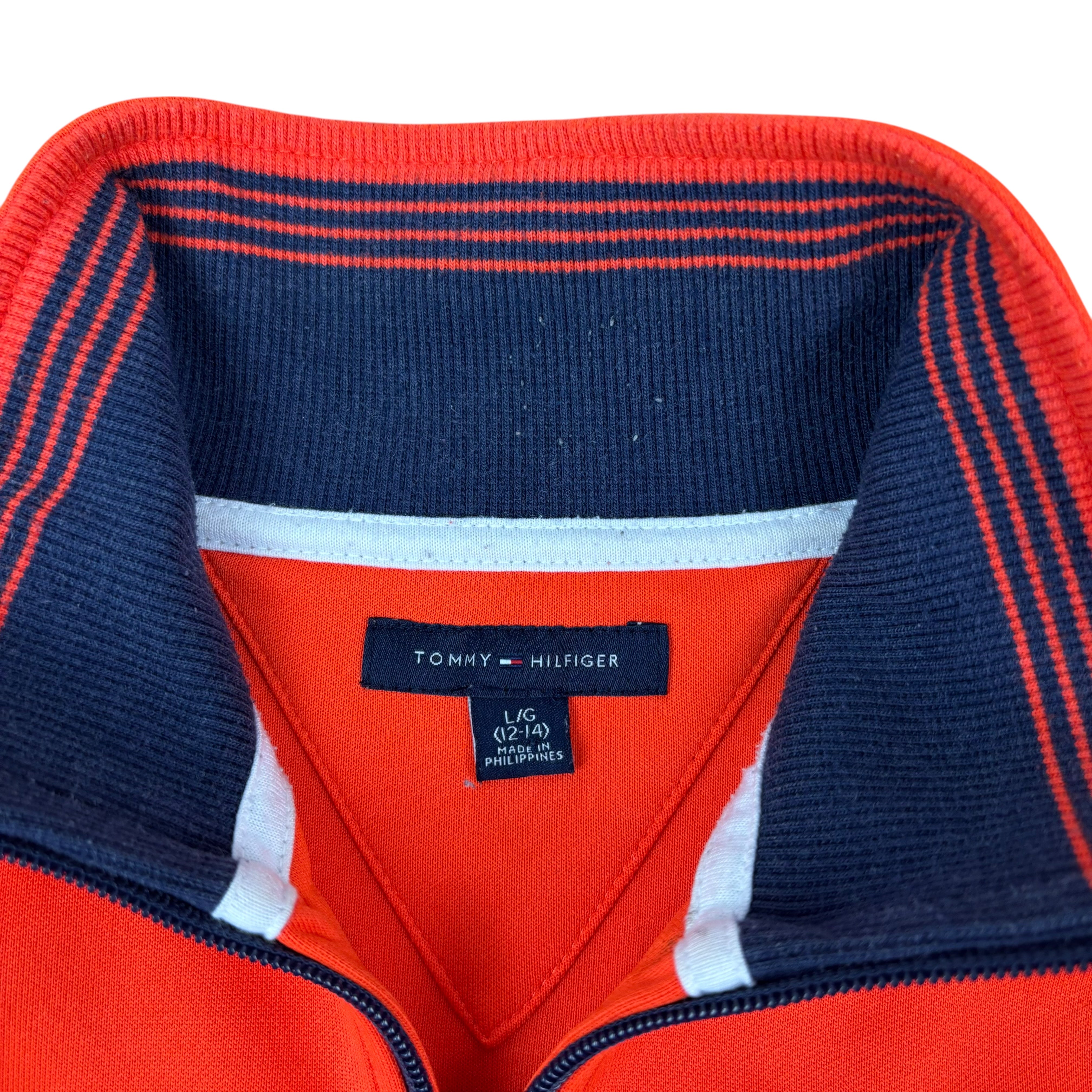 Tommy Hilfiger Y2K ‘85 Track Jacket (12-14yrs)