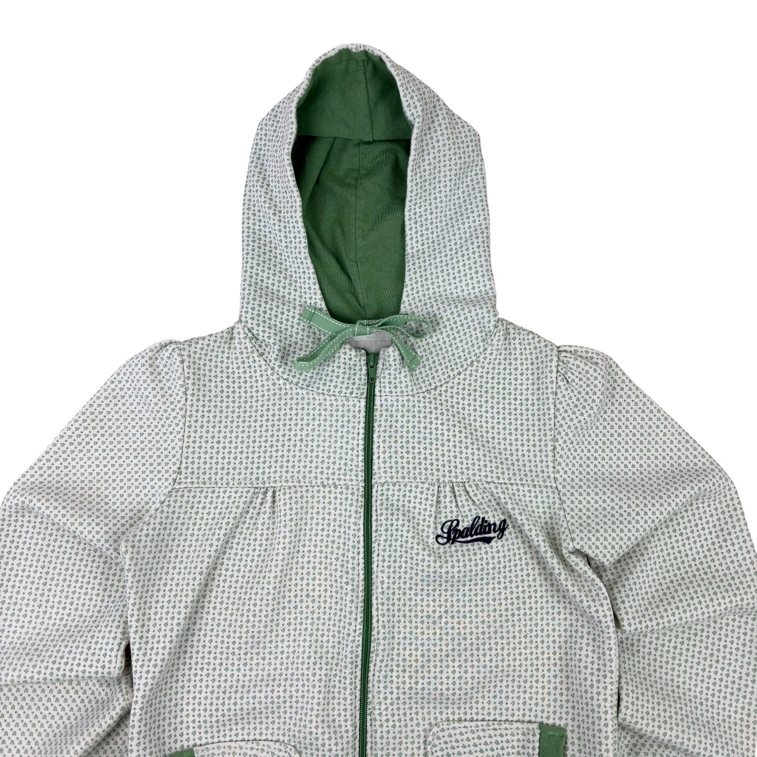 Spalding Logo Pattern Hoodie (Women’s S)