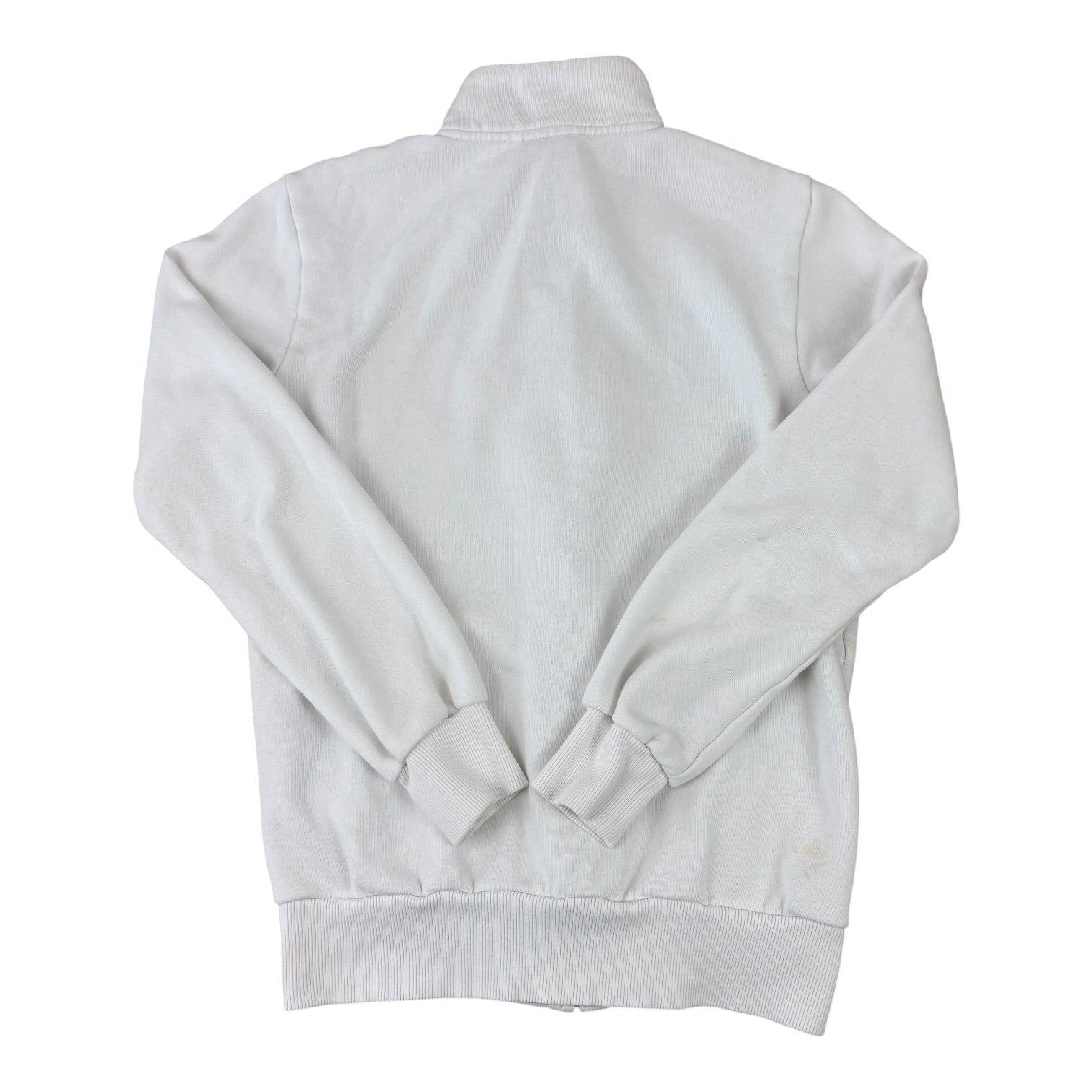 Puma Y2K White Track Jacket (Women’s S)