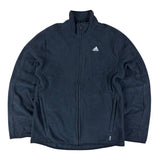 Adidas Black Y2K Logo Fleece (M)