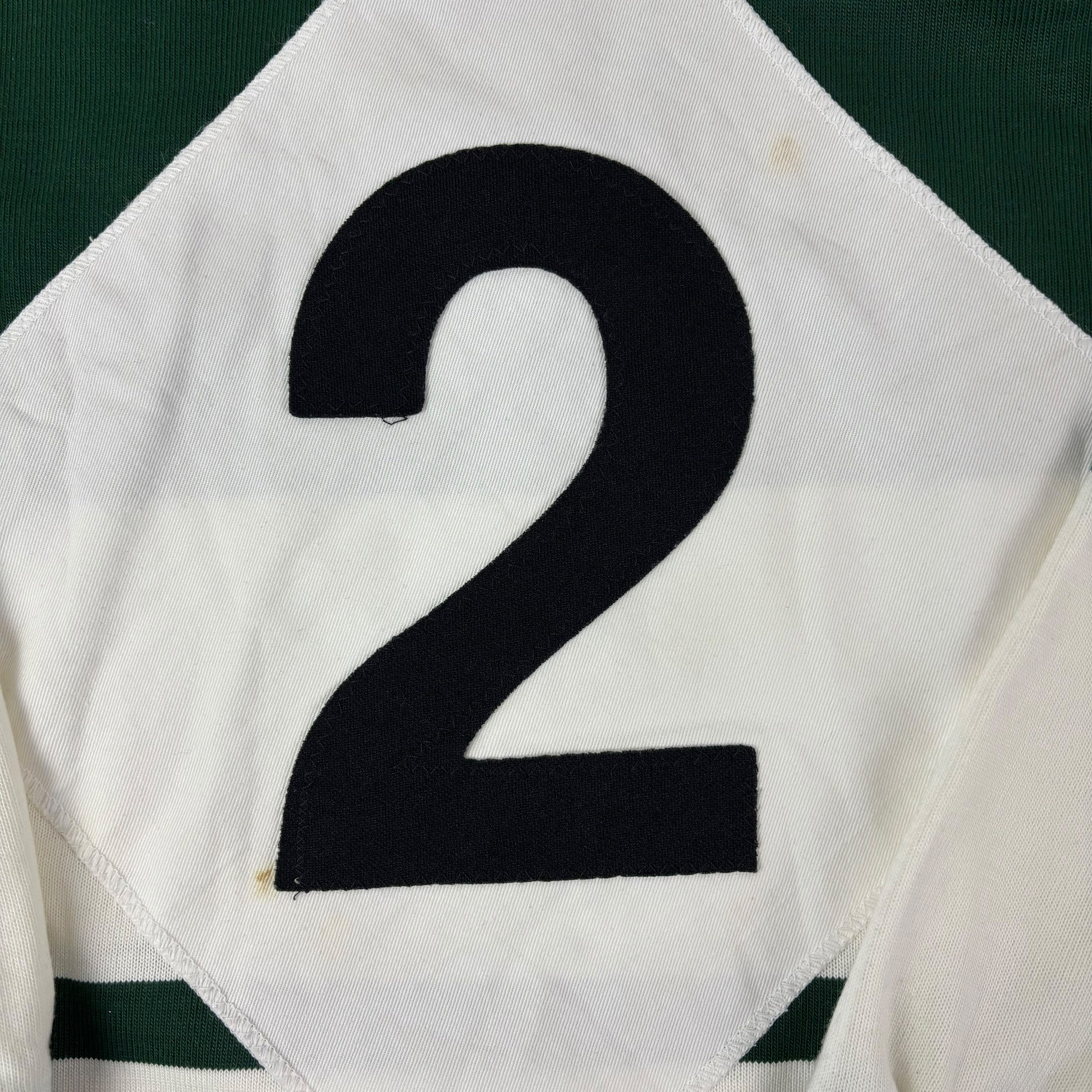 2x O’Neills Glenstal Abbey 1999 Australian Tour No.2 & No.7 LS Jerseys (XL)