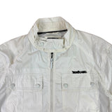 Ecko Unltd White Y2K Windbreaker (L)