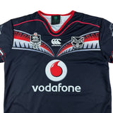 Canterbury New Zealand Warriors NRL 2016 Home Jersey (M)