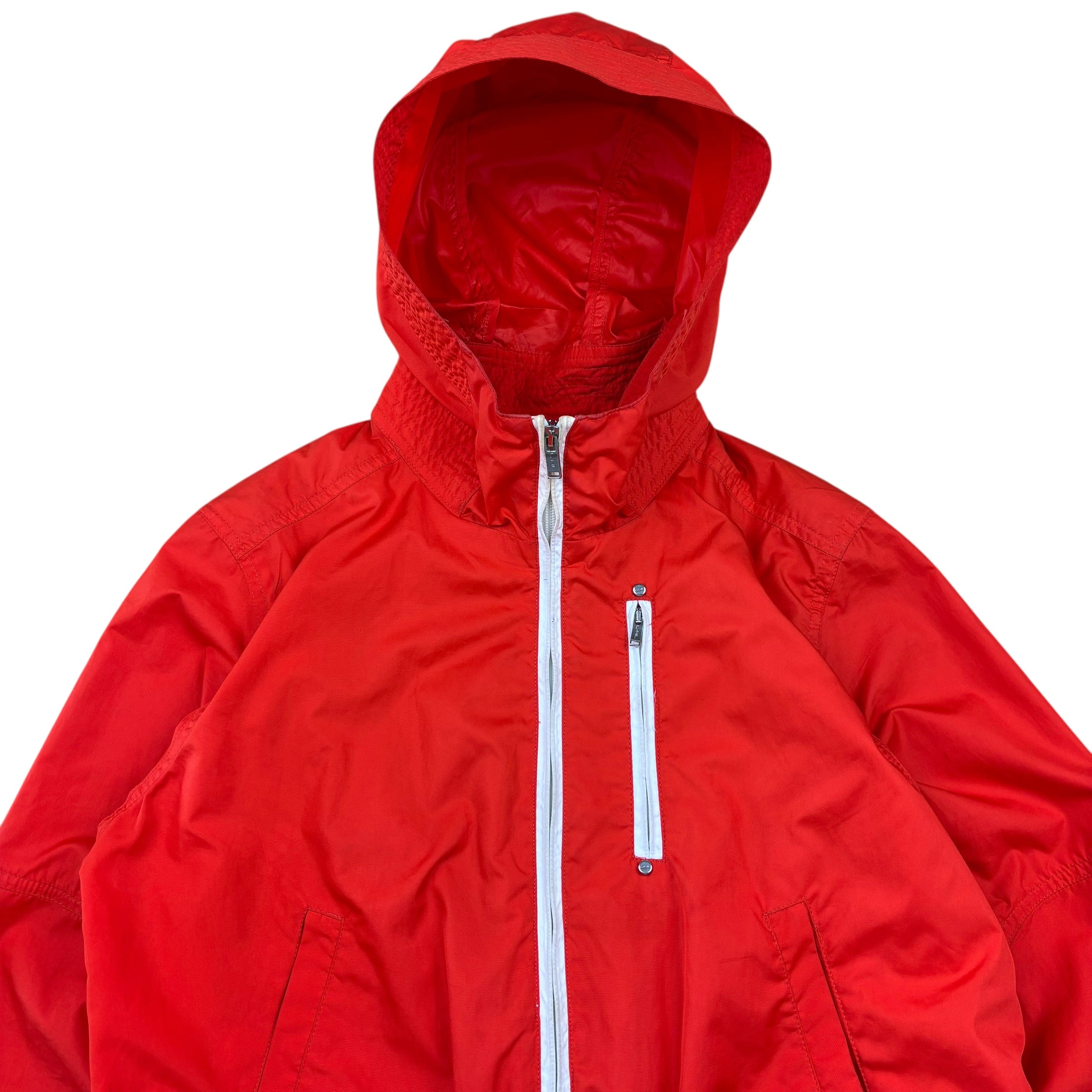 Ralph Lauren Active LRL Orange Adirondack Windbreaker (Women’s M)