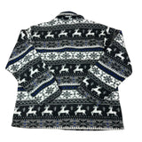 Latino Fashion Reindeer Pattern Fleece (XL)