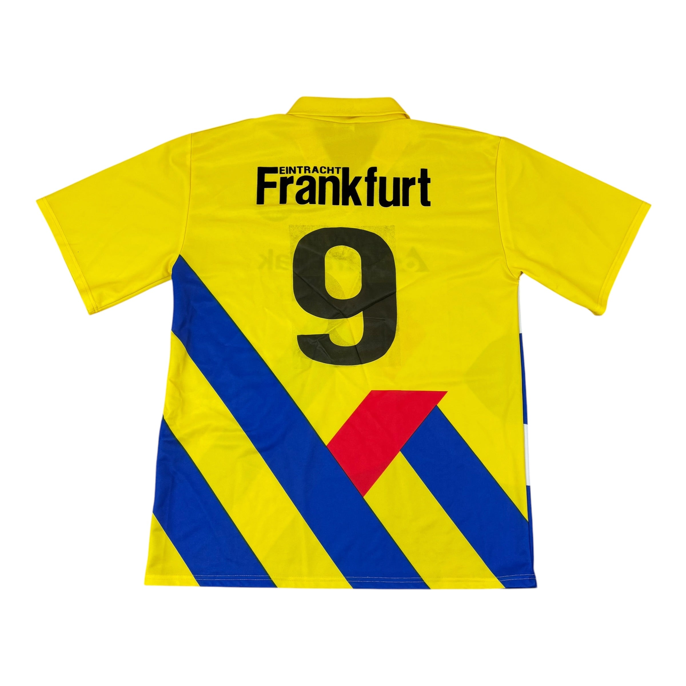 Puma Eintracht Frankfurt 1993/95 No.9 Away Jersey (L)