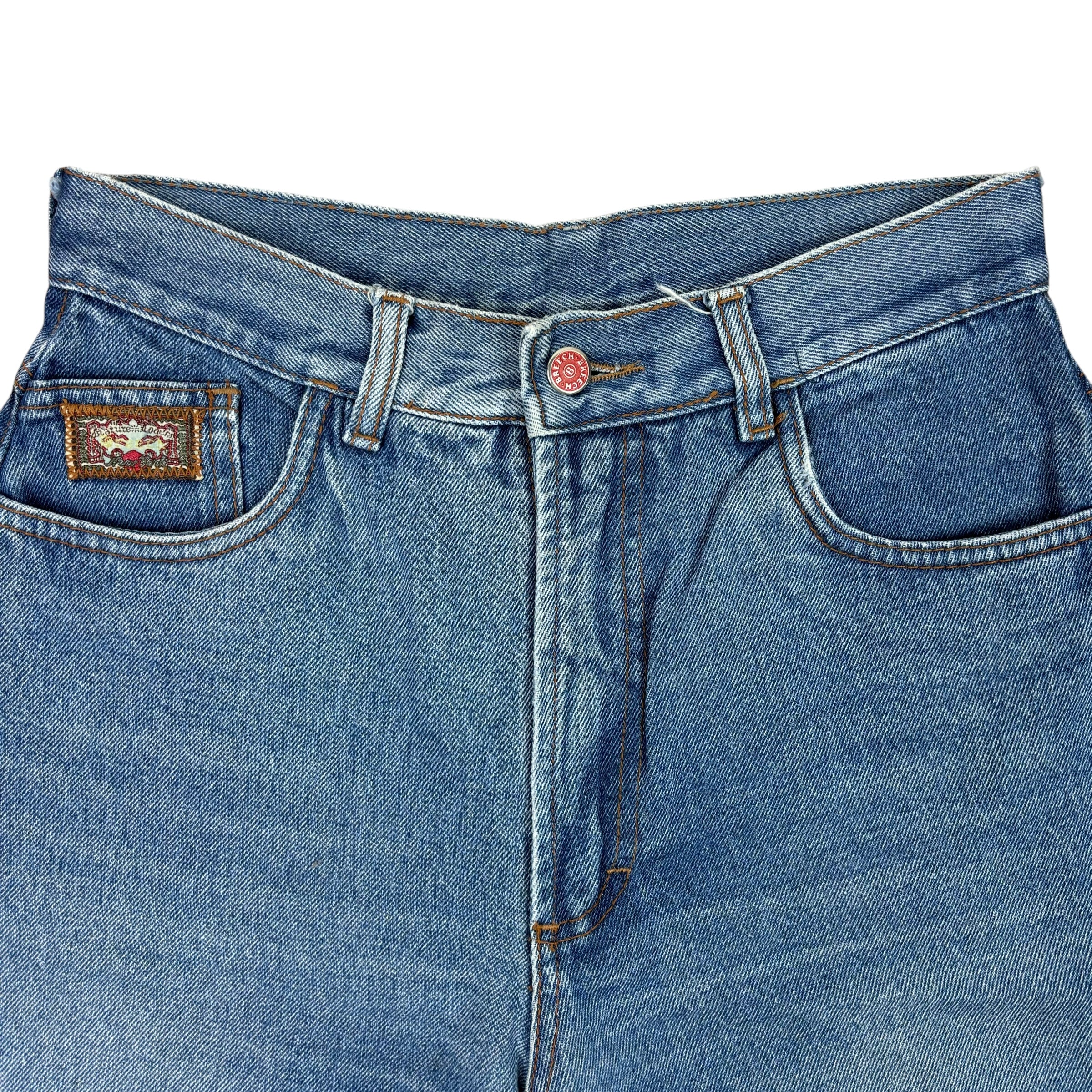Breech Jeans Nature Lovers Denim Jorts (S)