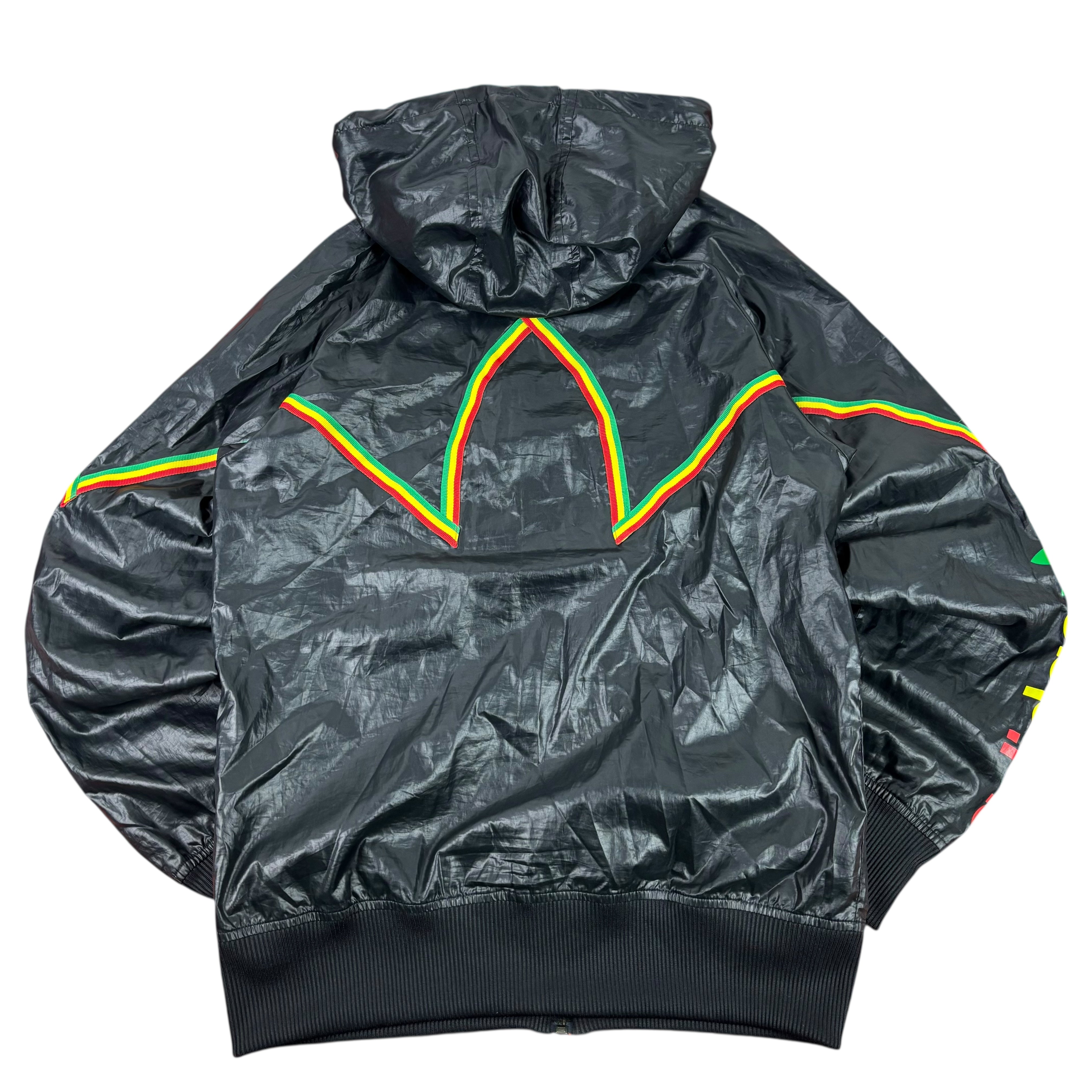 Adidas Y2K Rasta Windbreaker (S)