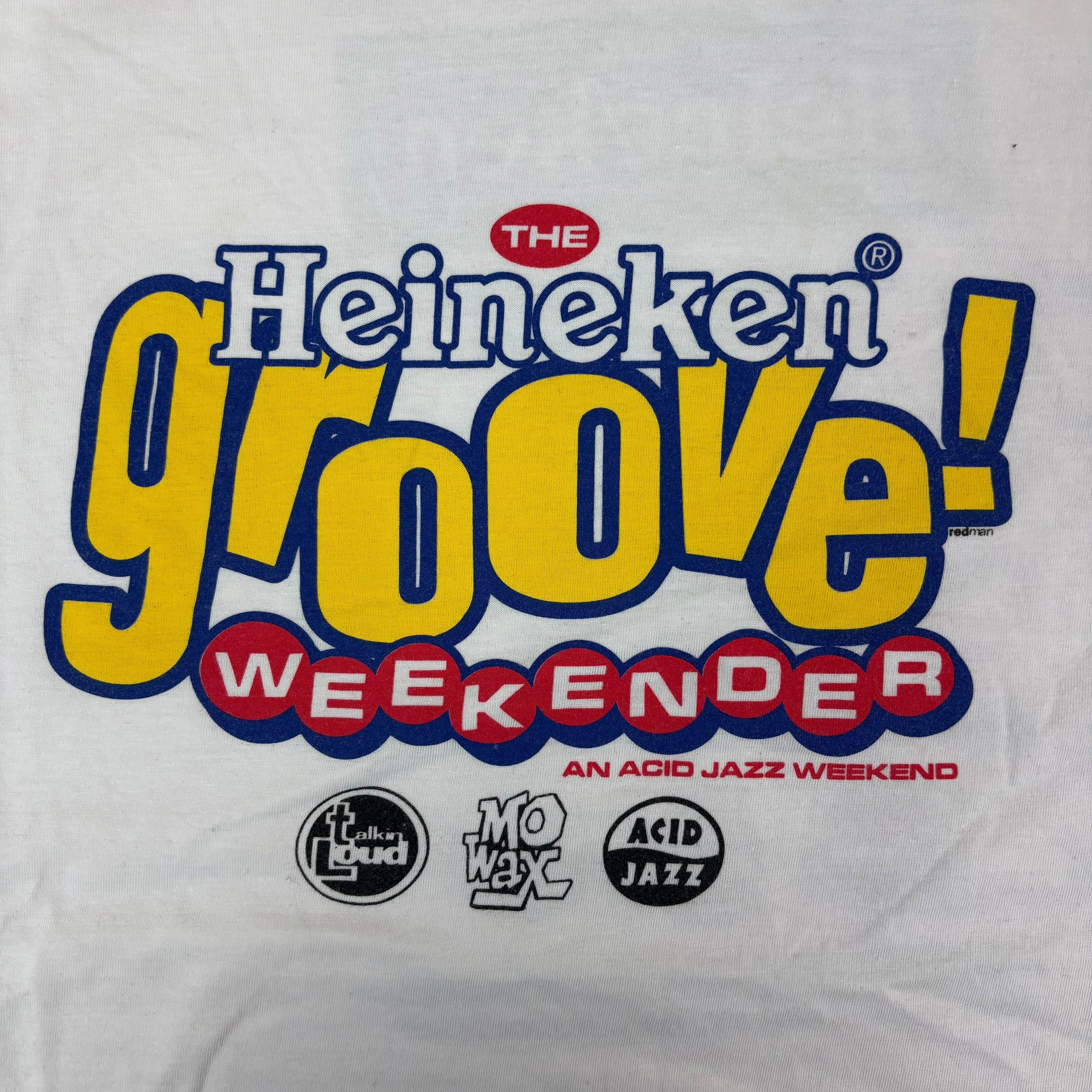 90s Heineken Groove Weekender Galway Tee (XL)