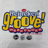 90s Heineken Groove Weekender Galway Tee (XL)