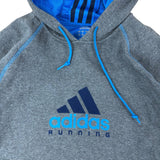 Adidas Running Y2K Grey Hoodie (L)