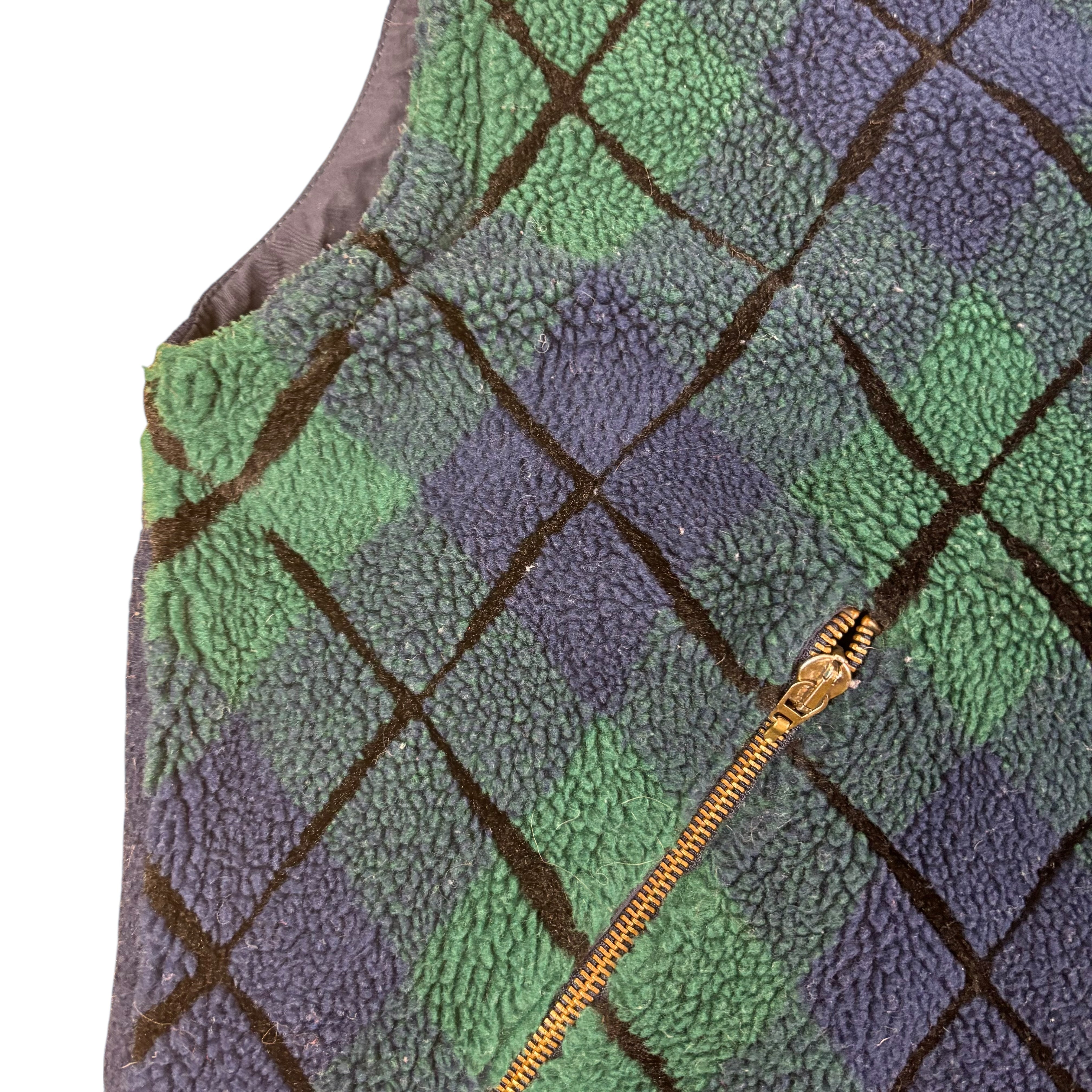 Golfino Vintage Golf Fleece Gilet (XL)