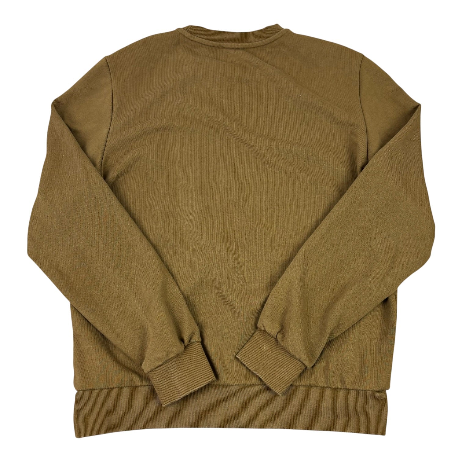 Diesel Brown Graphic Sweater (XL)