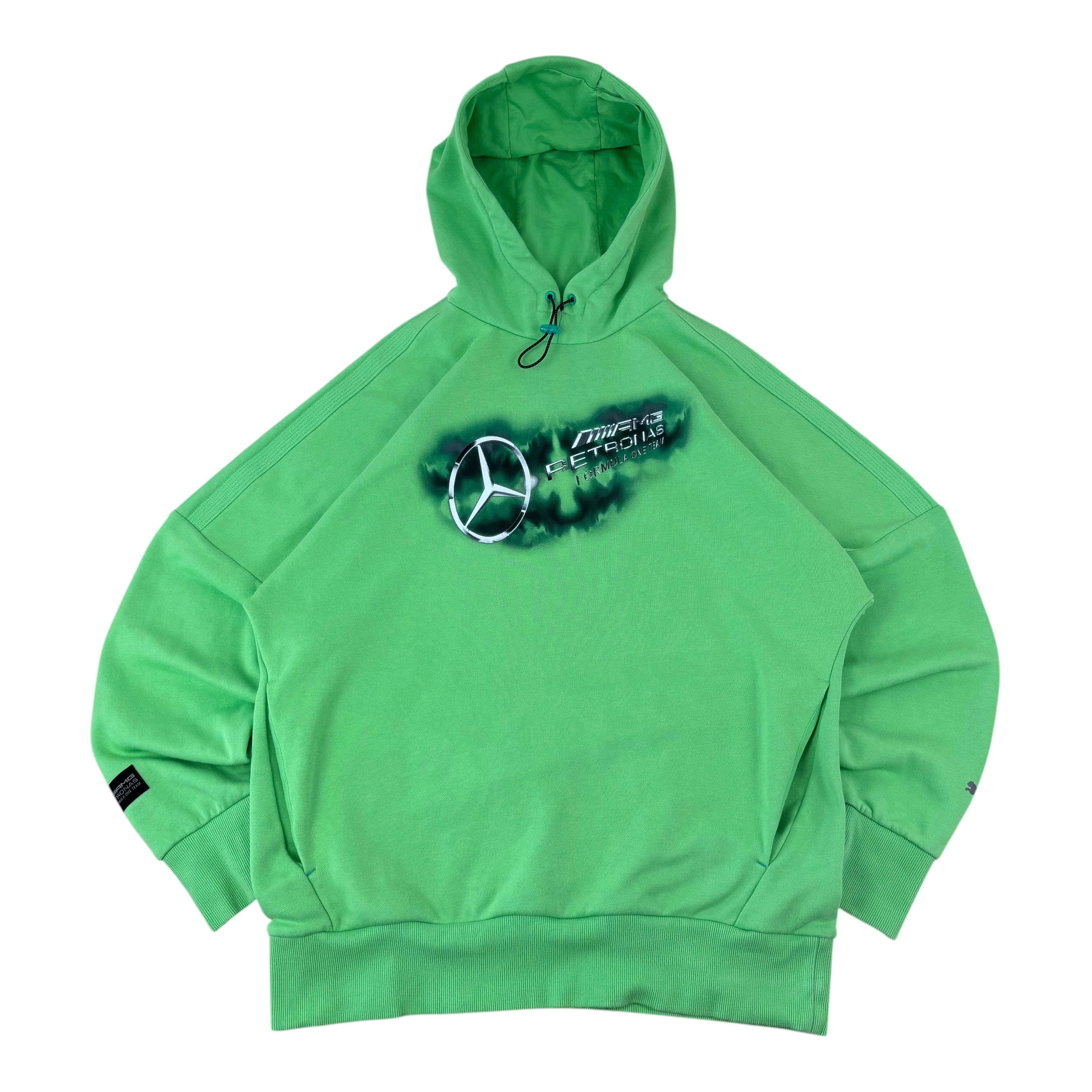 Puma F1 Mercedes AMG Petronas Motorsports 2020 Graphic Hoodie (S)