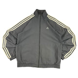 Adidas Performance Essentials Grey Y2K Windbreaker Tracksuit (M)