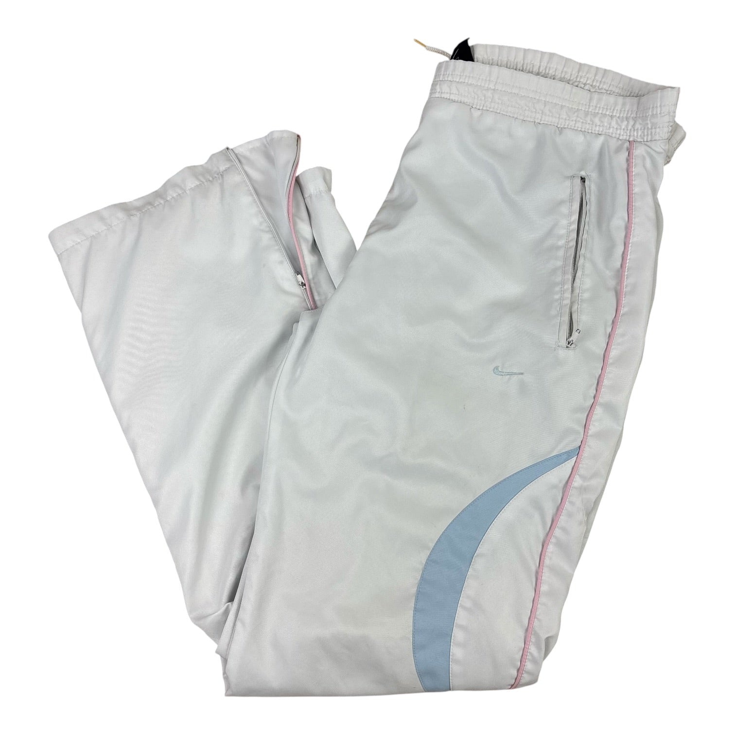 Nike Y2K Bootleg Baggy Trackies (Women’s M)