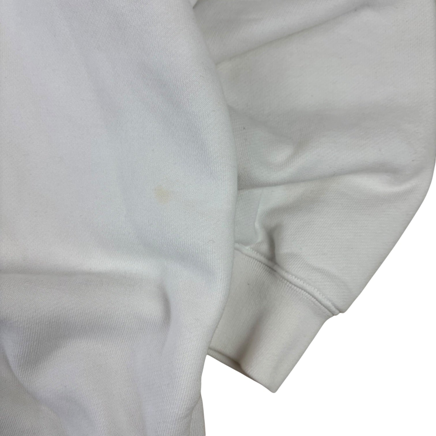 Adidas White Trefoil Sweater (Women’s S)