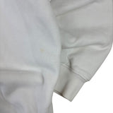Adidas White Trefoil Sweater (Women’s S)
