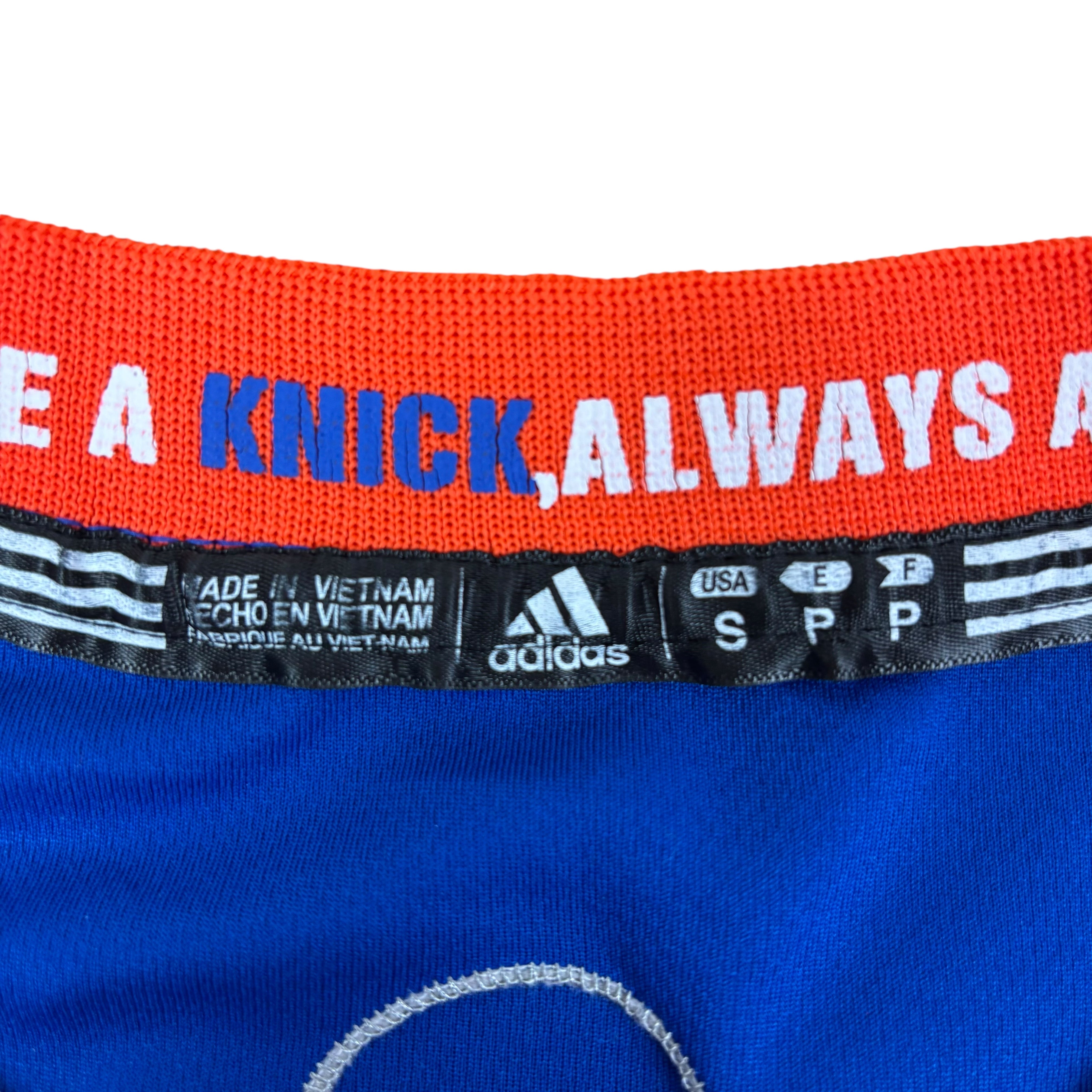 Adidas New York Nicks NBA 2016 Anthony No.7 Basketball Jersey (S)