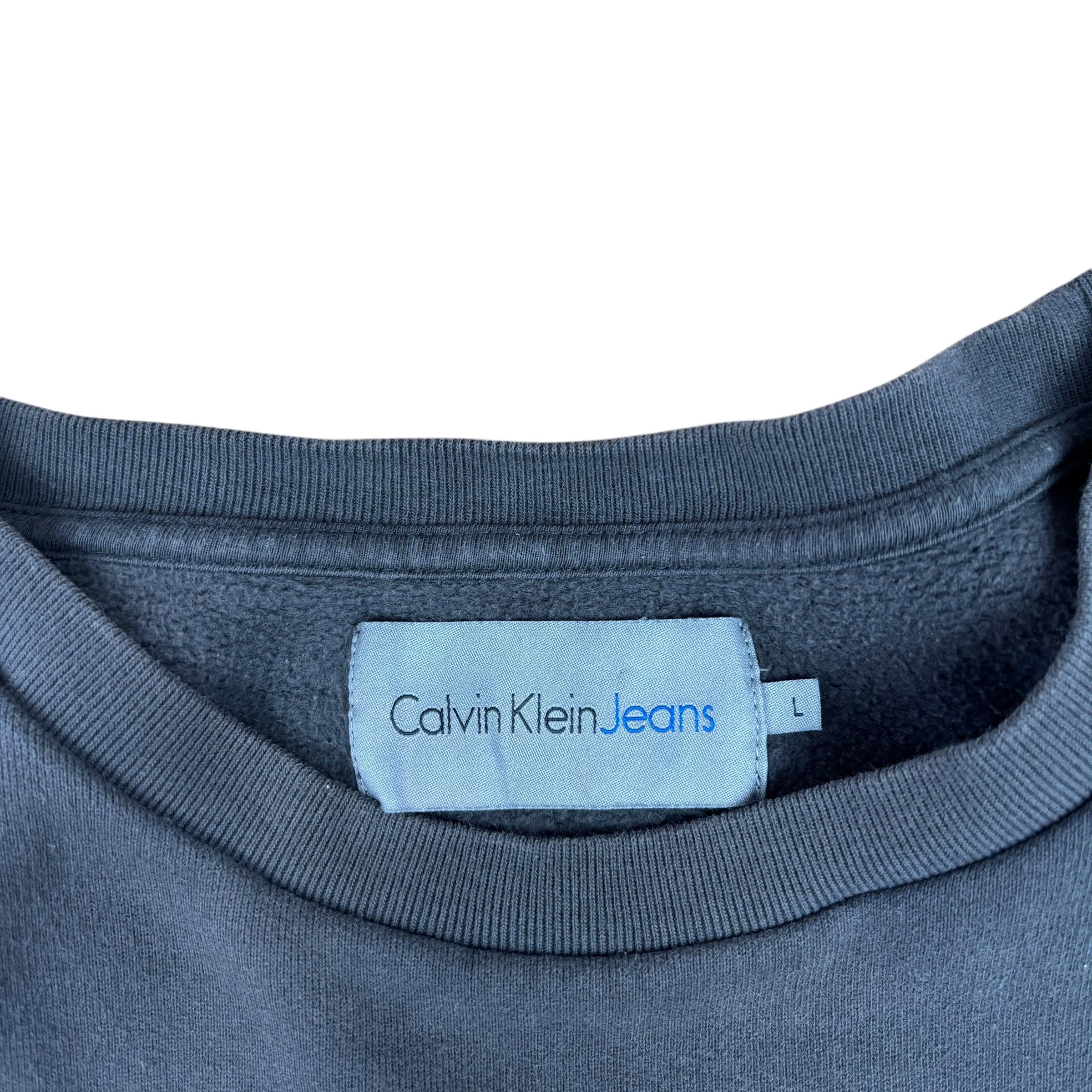 Calvin Klein Jeans Logo Sweater (Women’s L)