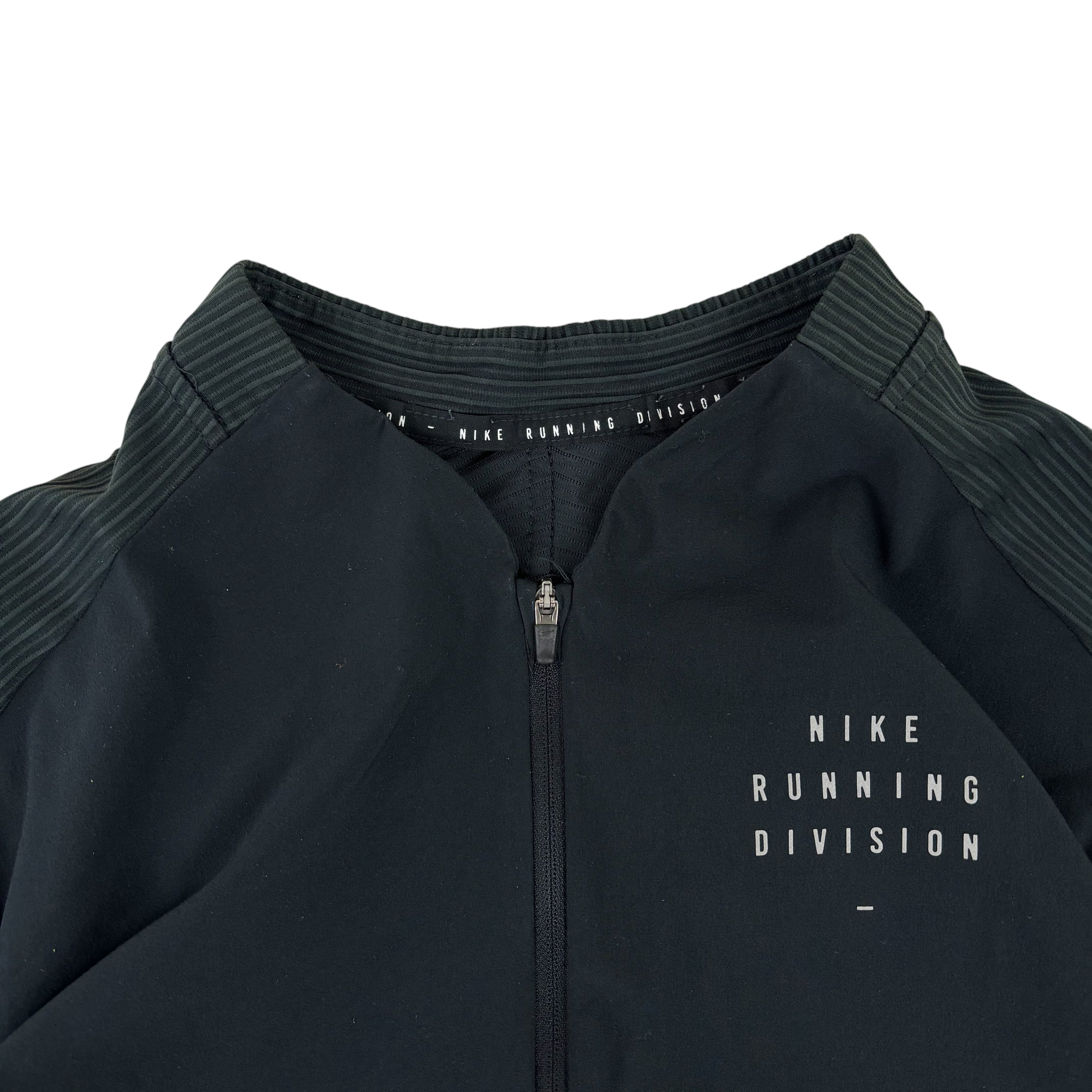 Nike Running Division Black Windbreaker (Women’s M)