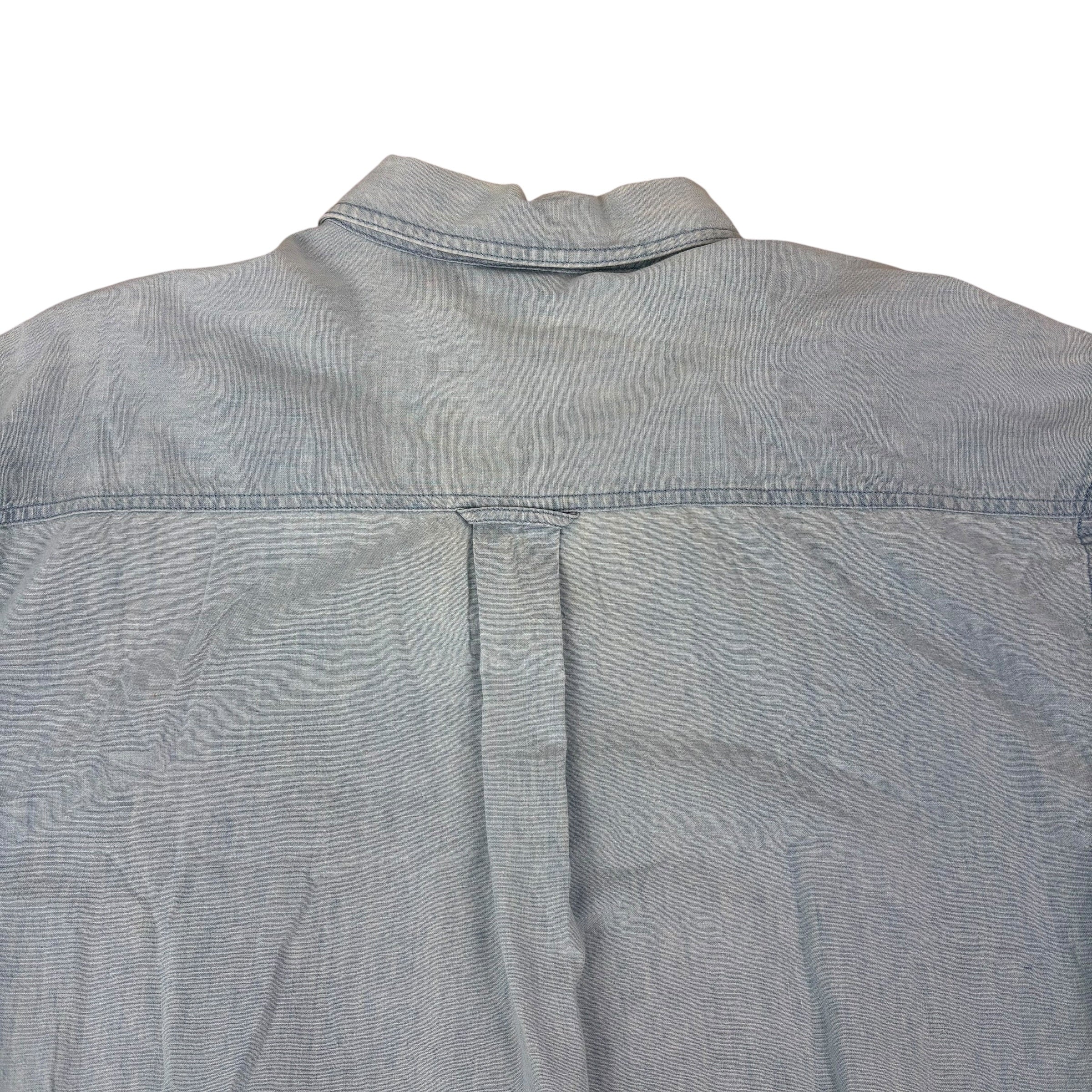 Looney Tunes 90s Graphic Denim Shirt (M)