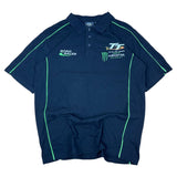 Isle of Mann TT Road Races Monster Racing Polo Shirt (L)