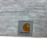 Carhartt Grey Logo Beanie (OS)