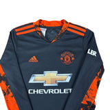 Adidas Manchester United FC 2020/21 Goalkeeper Jersey (9-10yrs)