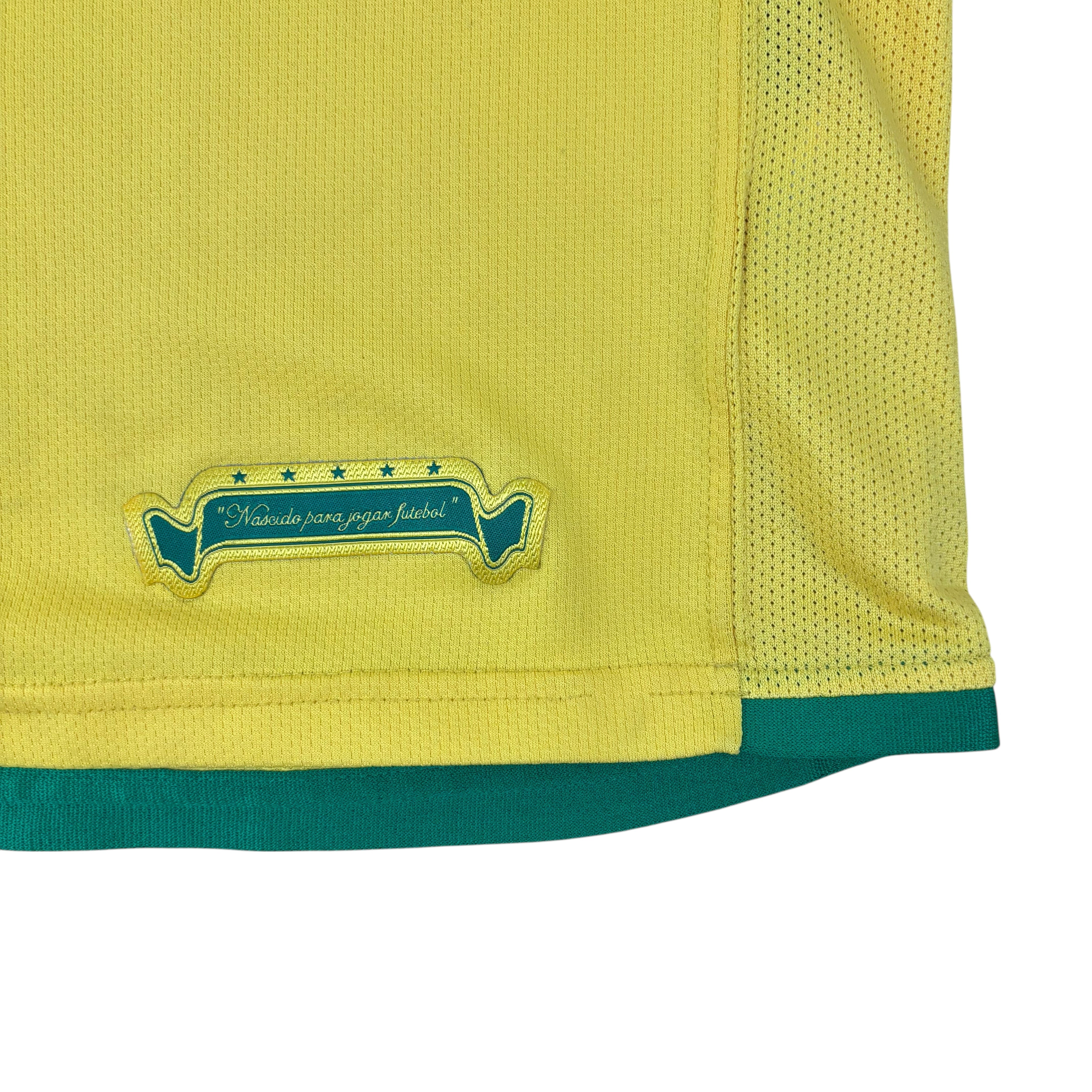 Nike Brazil National Team 2006/08 Home Jersey (Women’s M)