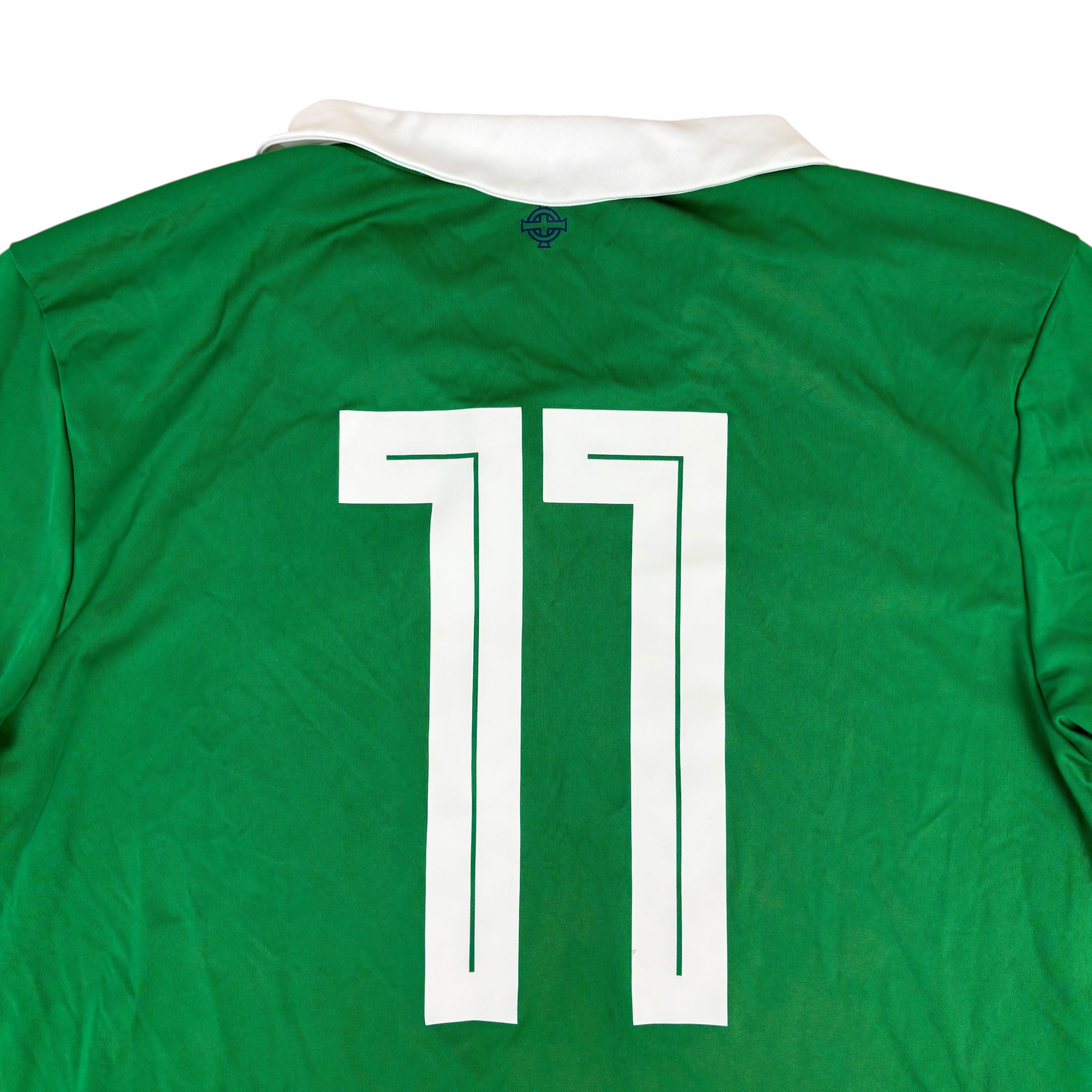 Adidas Northern Ireland Football Association 2018/19 No.11 Home Jersey (M)