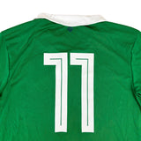 Adidas Northern Ireland Football Association 2018/19 No.11 Home Jersey (M)