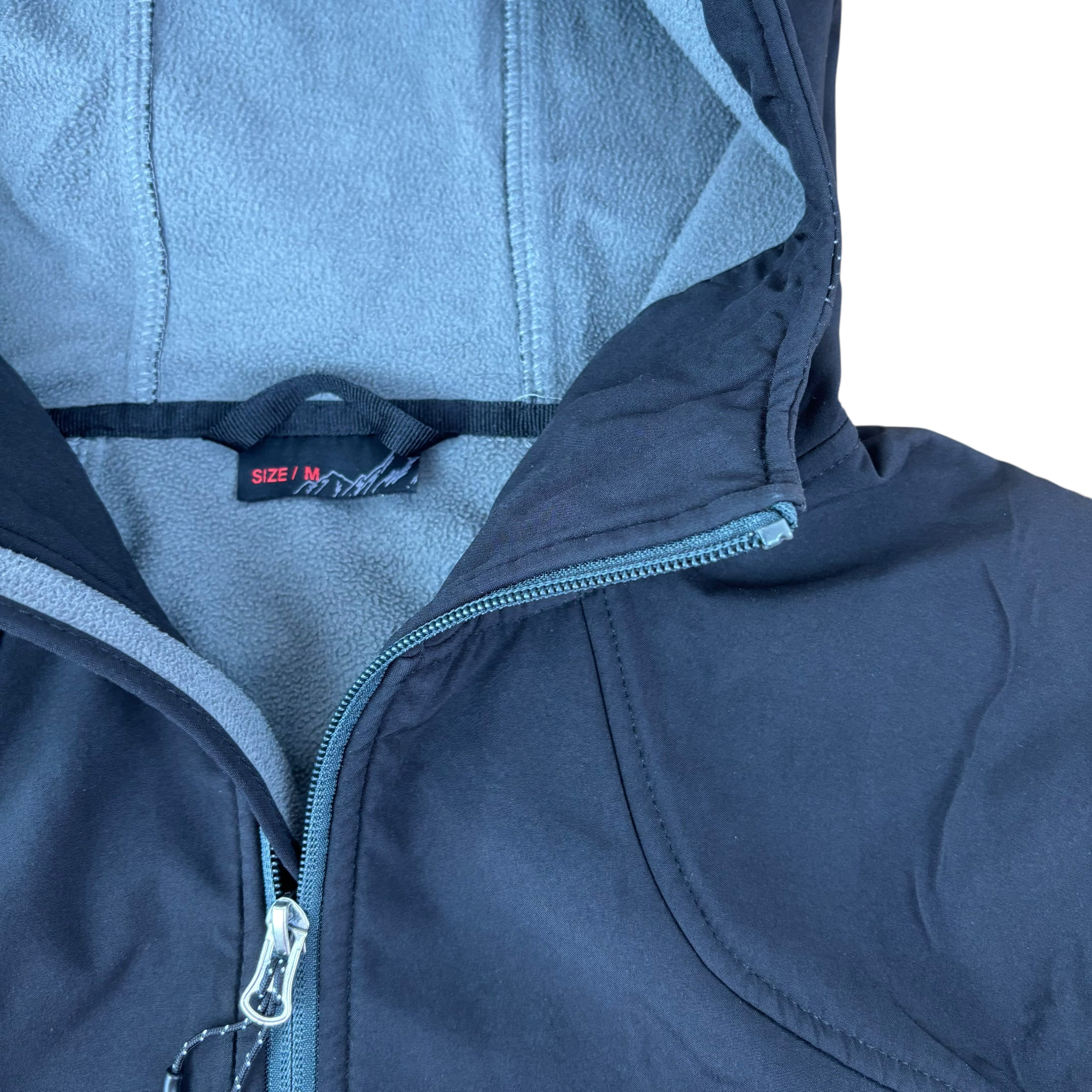 Helly Hansen Black Technical Soft-Shell Jacket (M)