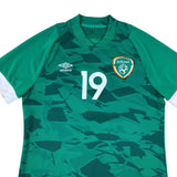 Umbro Ireland National Team Football FAI 2022/23 No.19 Phelan Home Jersey (M)