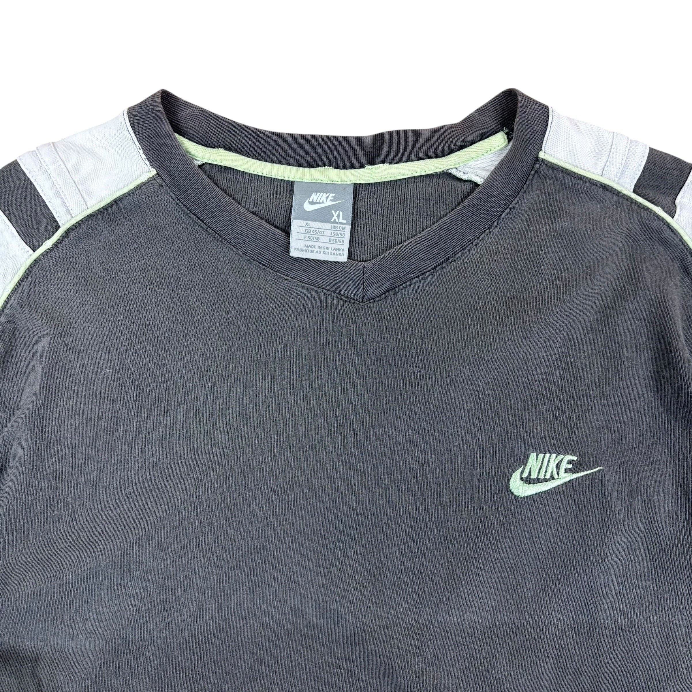 Nike Y2K Neon Logo Tee (XL)
