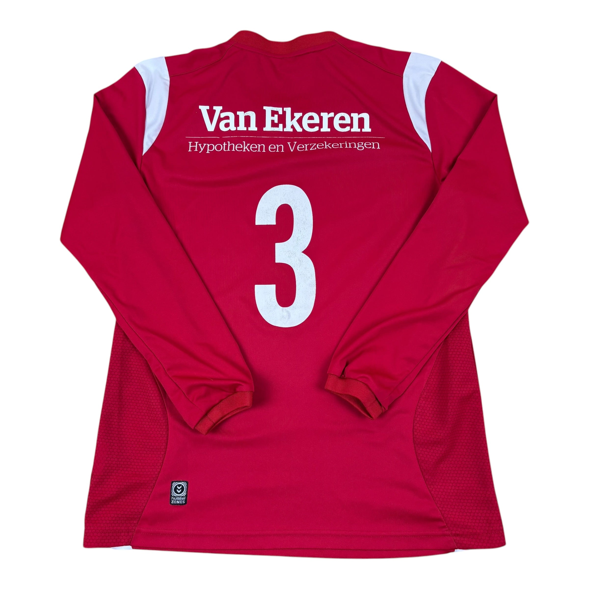 Hummel GJS Gorinchem Holland 2012/13 No.3 Home Jersey (M)