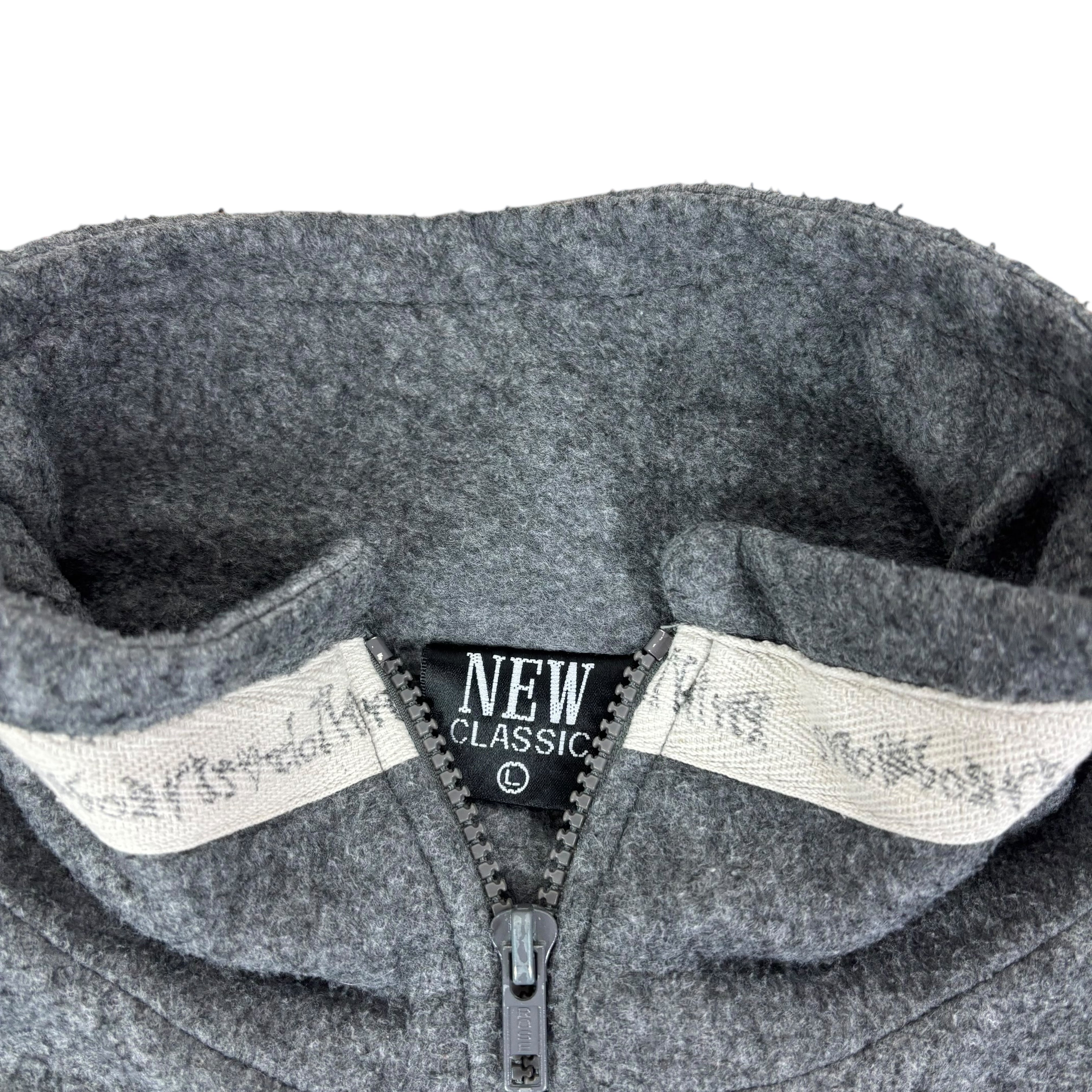 New Classic Vintage Grey Fleece (L)