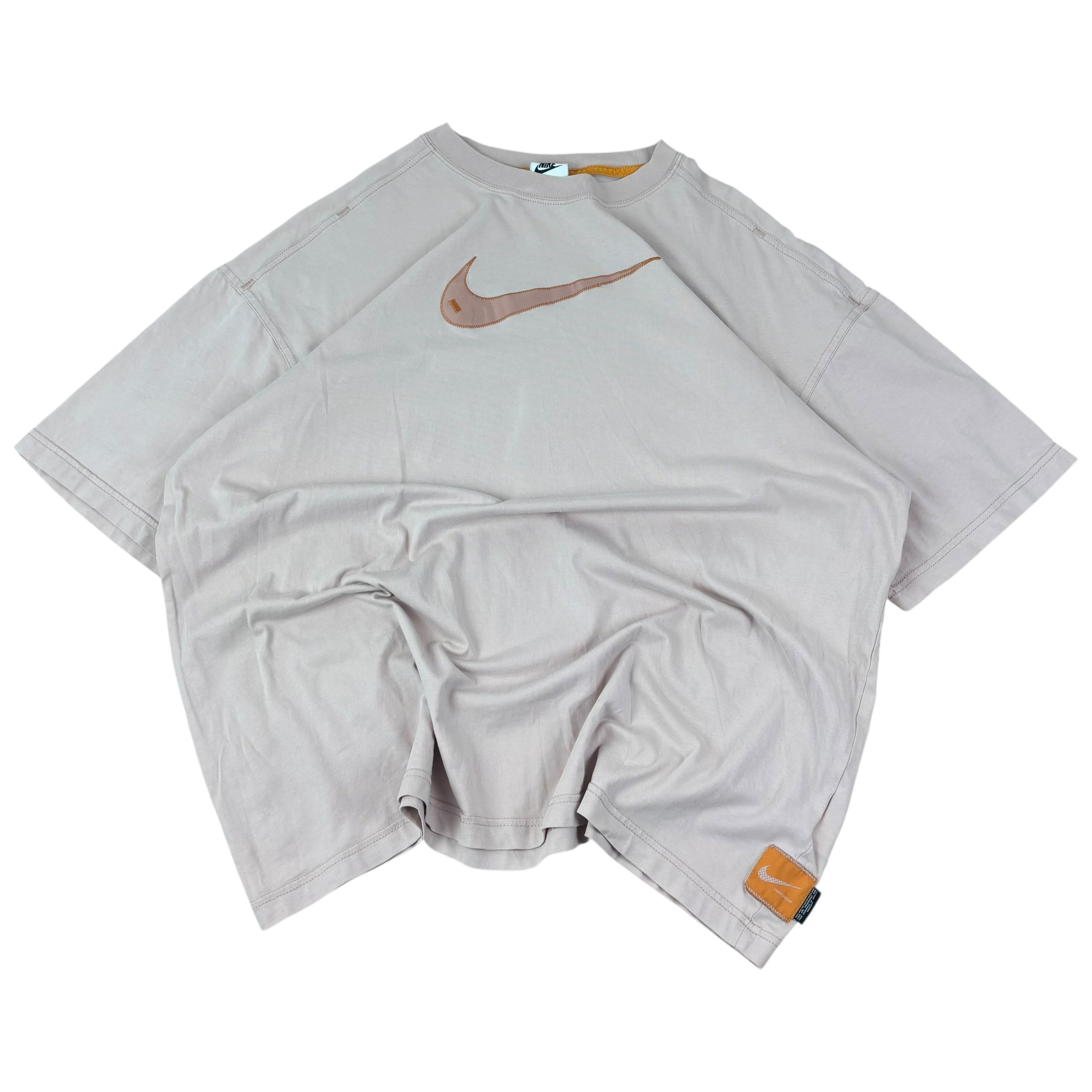Nike Retro Pink Swoosh Tee (M)