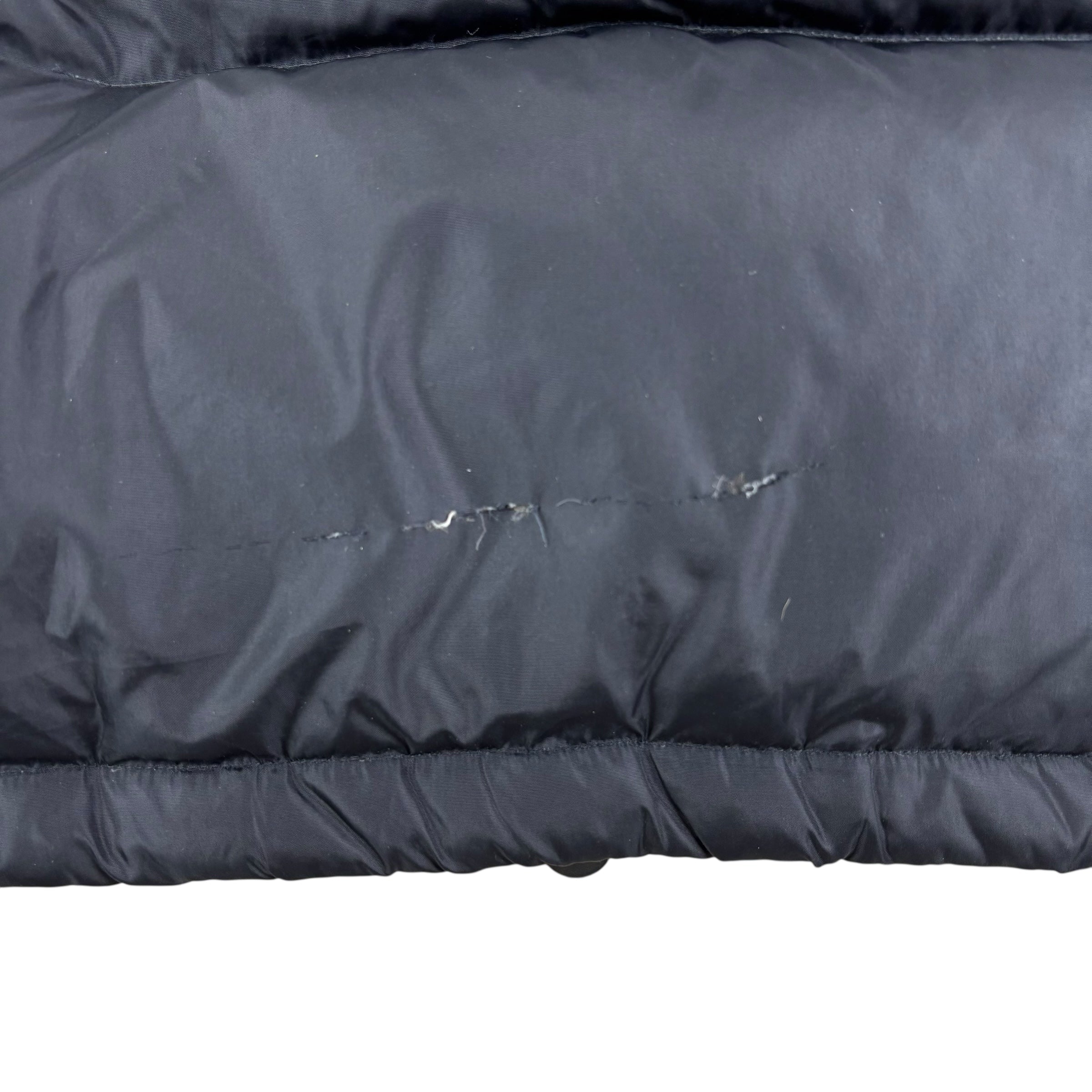 FILA Black 90s Down Puffer Jacket (S)