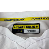 Howies Hockey White Template Jersey (L)